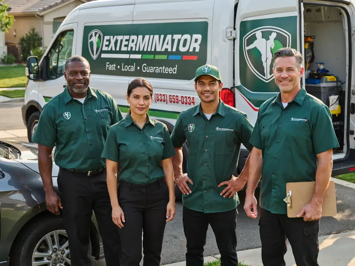 Pest Control company in Vienna, SD